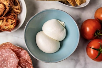 NYC: Mozzarella Making & Wine  with Murray's Cheese