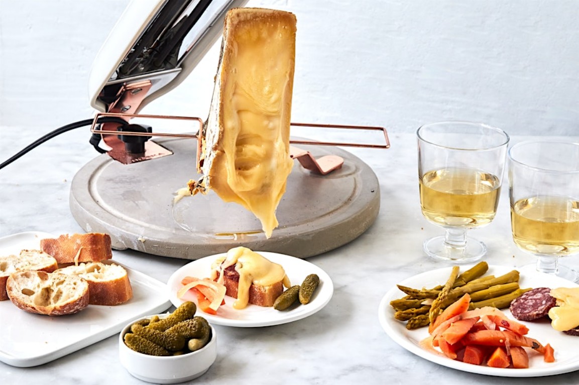 Melt & Mingle: Raclette Party & Cheese Tasting (Includes Wine)