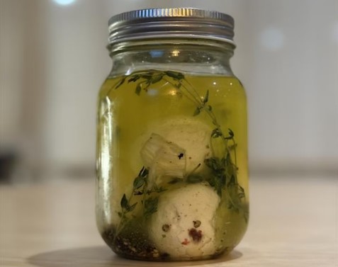 Mini Marinated Mozzarella Making (Includes Wine)
