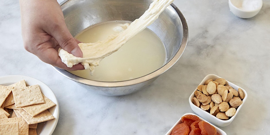 Mozzarella  Burrata Making.jfif