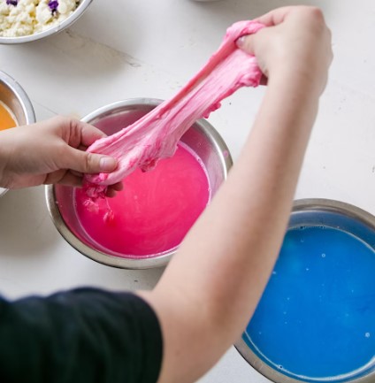 Mozzarella Making for Kids