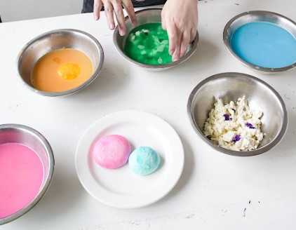 Mozzarella Making for Kids
