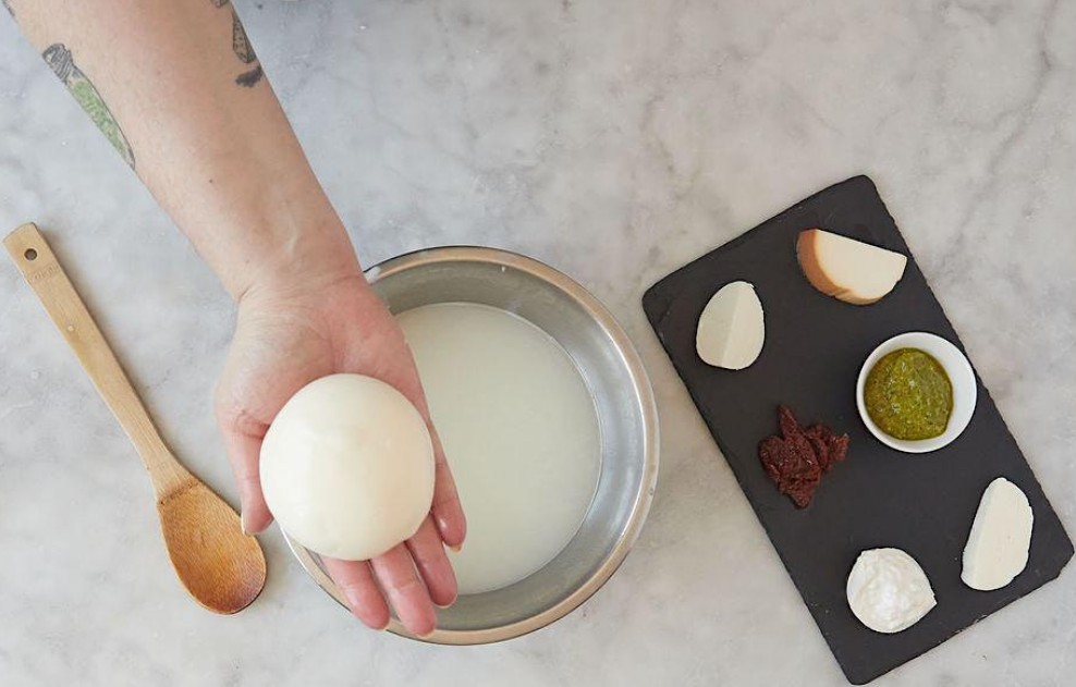 Mozzarella Making (Includes Wine)