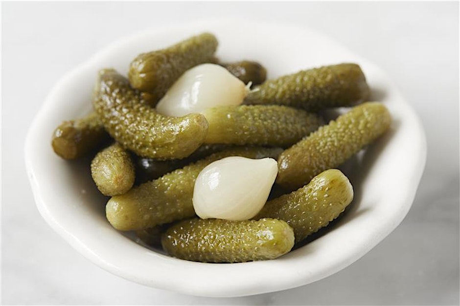 Pickles & Cheese Pairing (Includes Wine)