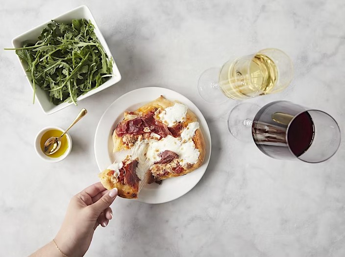 Pizza Making (Includes Wine)