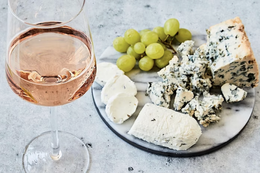 Cheese & Rosé Tasting