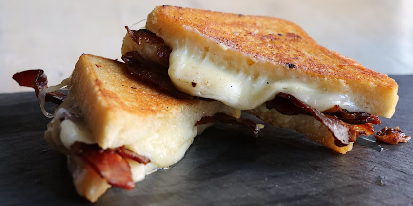 Grilled Cheese Making (Includes Wine)