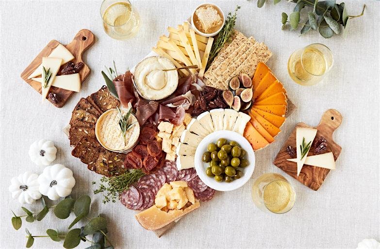 Cheese Pairing Perfection: Thanksgiving Edition (Includes Wine)