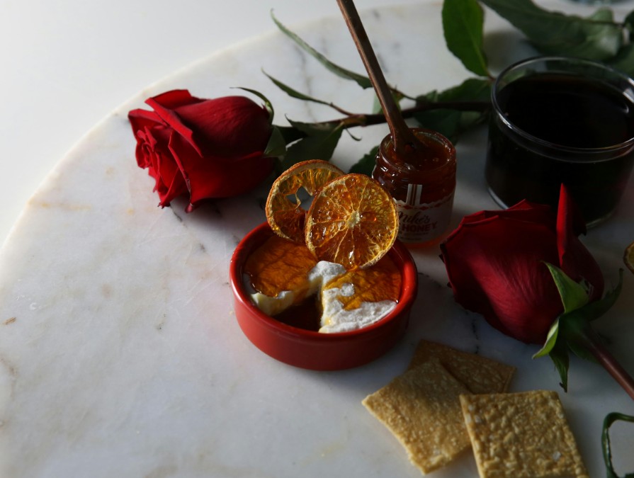 The Most Decadent Valentine's Day (Includes Wine)