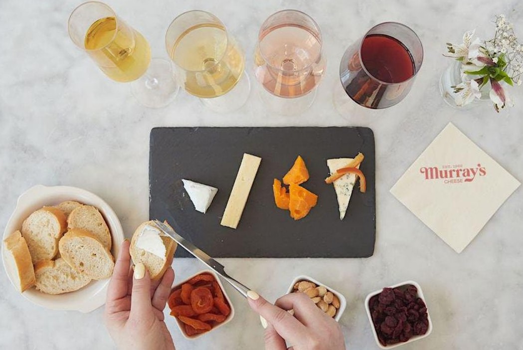 Tour of Europe: Cheese & Wine Tasting