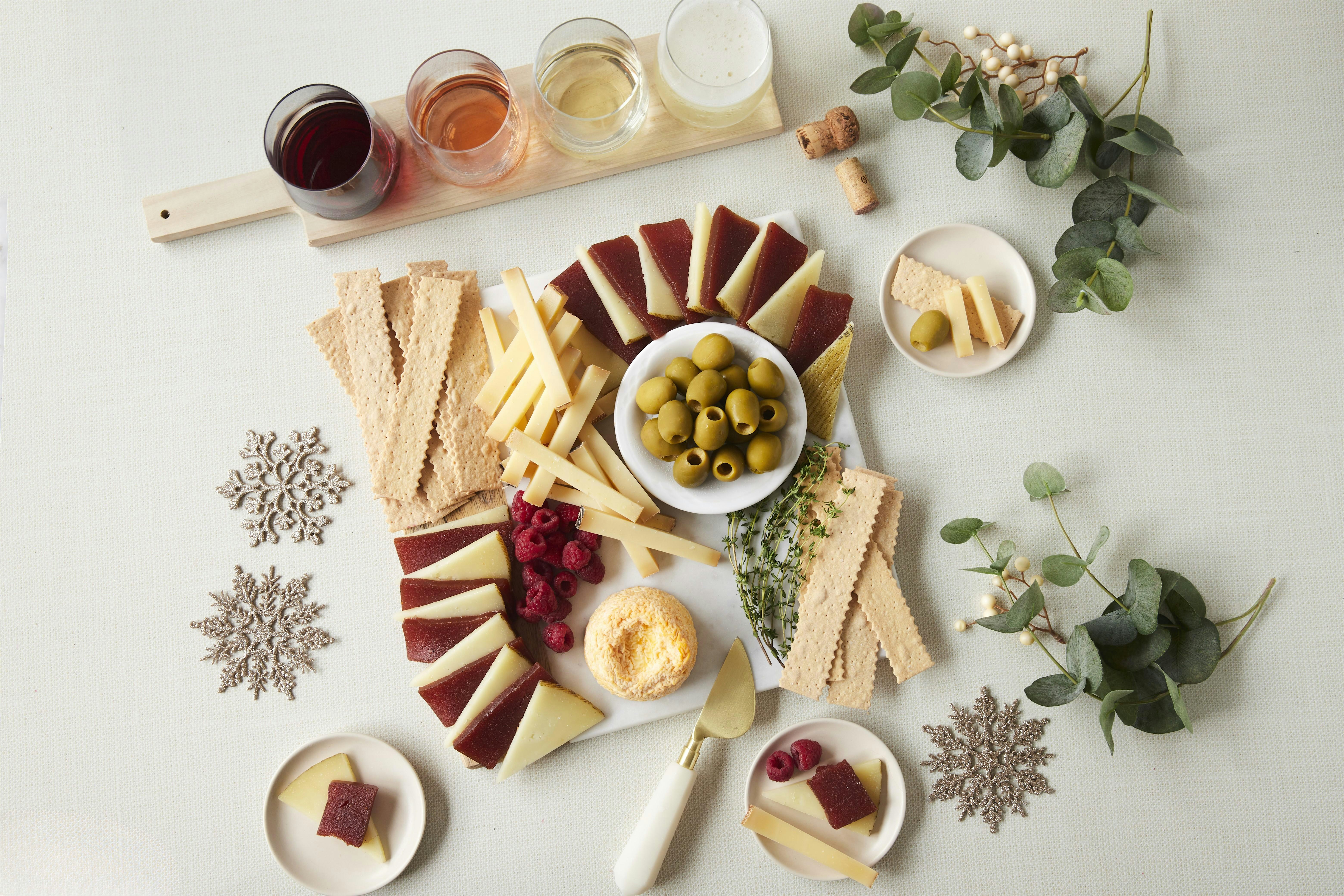 Wintertime Cheese & Wine Tasting
