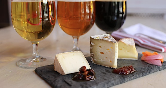 Fall Pairing - Beer, Cider, Wine and Cheese