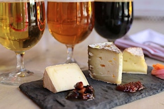 Fall Pairing - Beer, Cider, Wine and Cheese