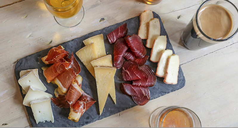 Cheese & Charcuterie Tasting (Includes Wine)