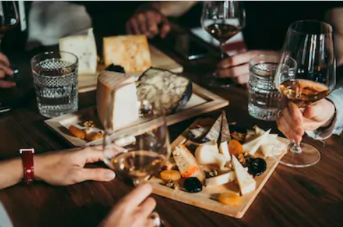 All Hallows Eve Cheese & Wine Pairing