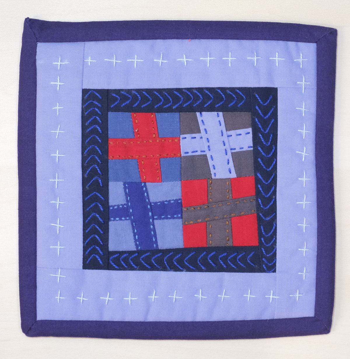 Beginning Big-Stitch Hand Quilting