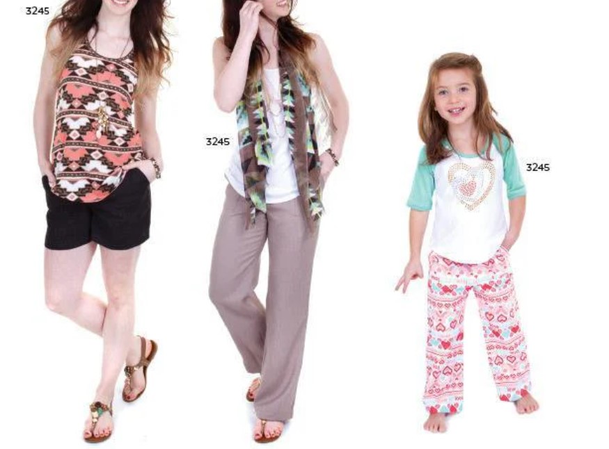 Pajama Pants (or shorts) Workshop