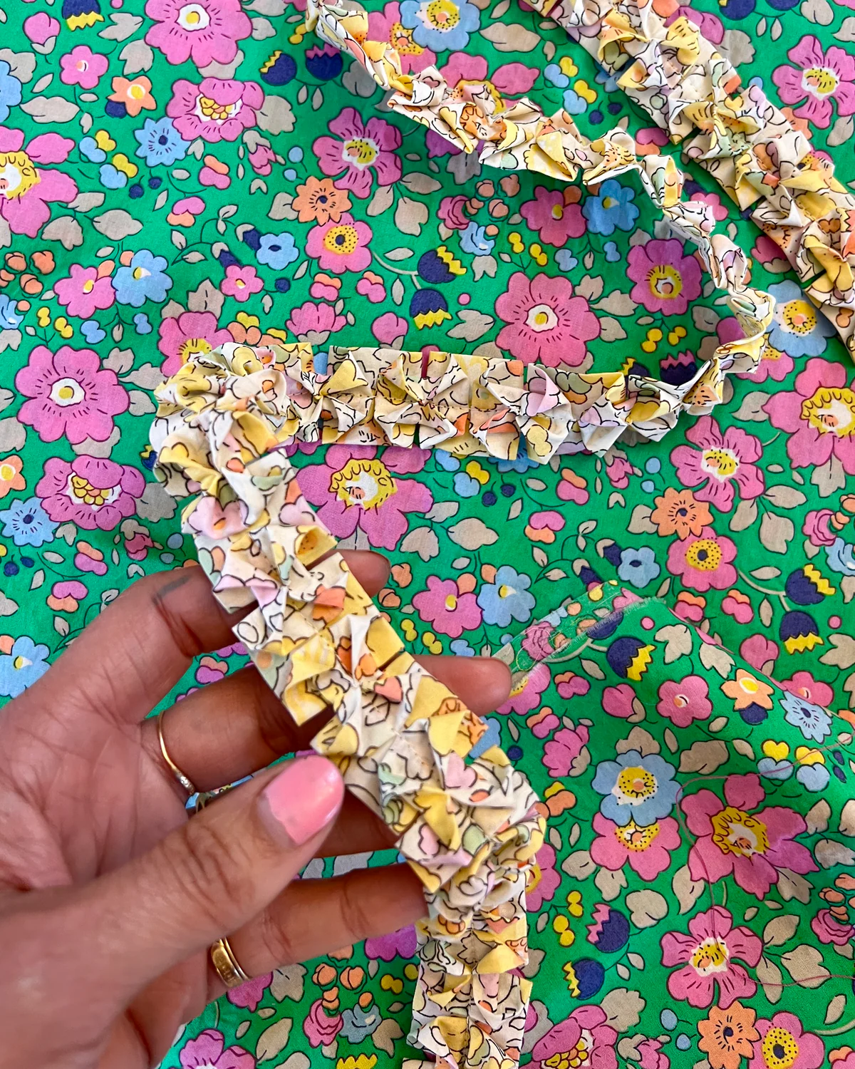 Past Forward, Heirloom Sewing