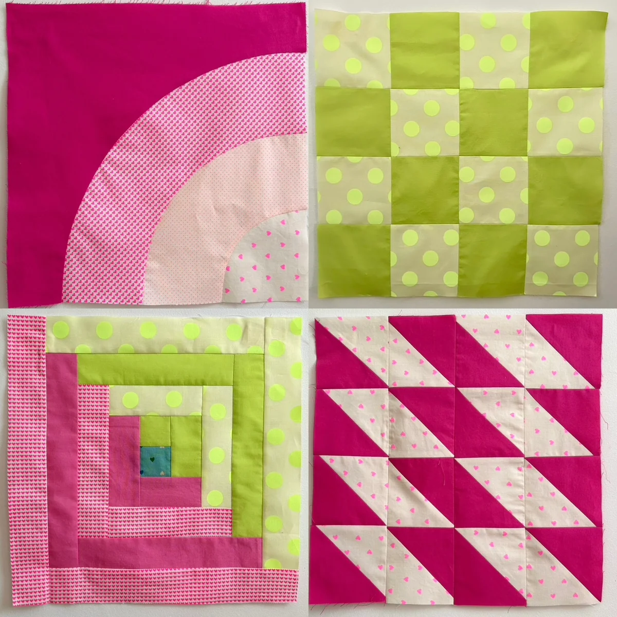 Quilting Foundations - 4 Block Sampler (2-day Workshop)
