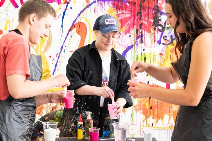 Fluid Art Experience (2-6 People)