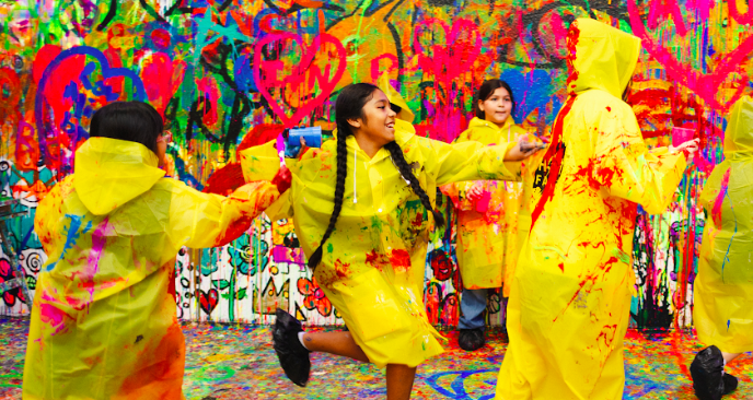Art BOOM Package for Kids (2-4 People)