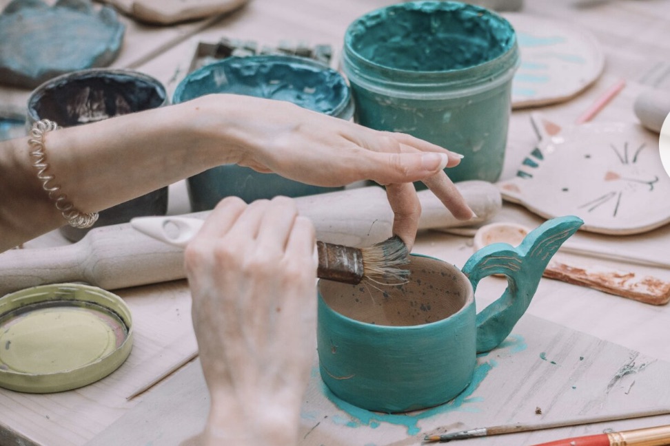 Wheel Throwing and Hand-Building + Painting - Brooklyn