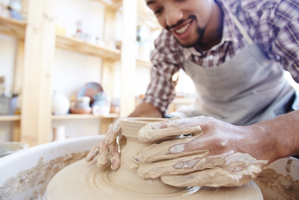 Wheel Throwing and Hand Building - Financial District