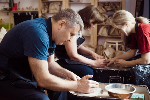 Wheel Throwing and Hand Building - Brooklyn