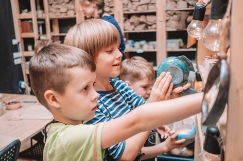 Kids Pottery and Ceramics (Ages 6-10): Class + 1 firing - Brooklyn