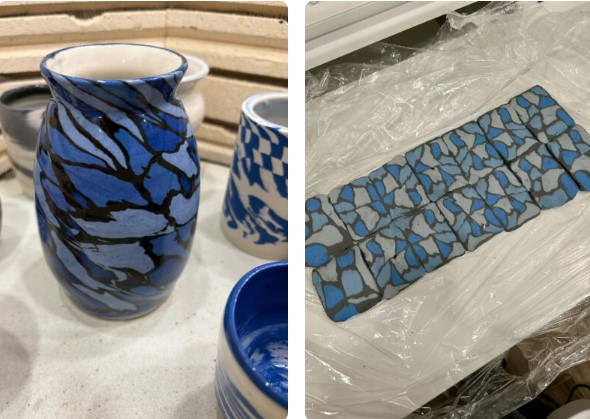 Colored Clay Pottery Course - 8 Weeks