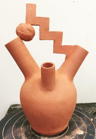 Handbuilding and Wheel Eight-Week Pottery Course