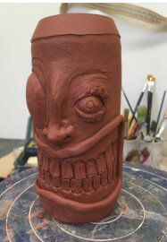 Handbuilding and Wheel Eight-Week Pottery Course