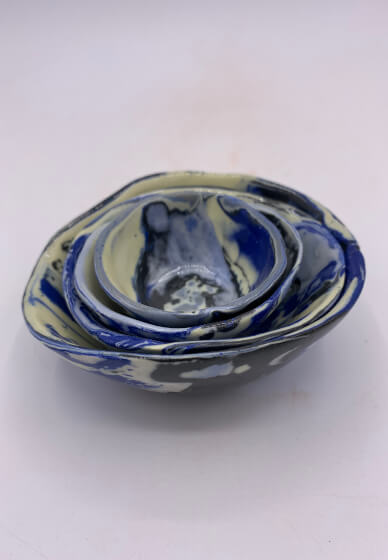 Nerikomi Pottery Course - 8 Weeks