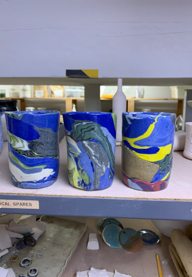 Nerikomi Pottery Course - 8 Weeks