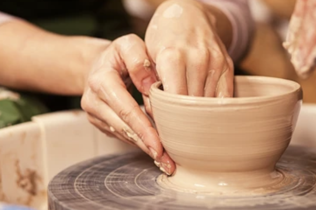 8-Week Pottery Wheel Throwing Course