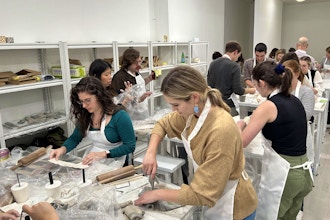 NYC: Clay Handbuilding Group Event