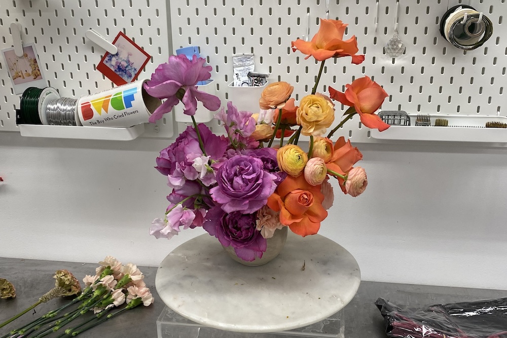 Floral Design Workshop: Centerpiece