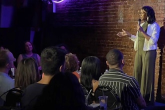 NYC: Private Comedy Class Deluxe - Create a Positive Work Environment and Build Morale Through Stand-Up Comedy
