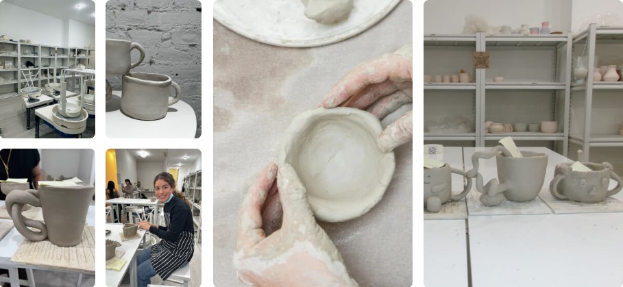 Pottery Hand Building: Pinch Pot