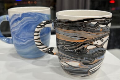 Fluid Art Mug Class