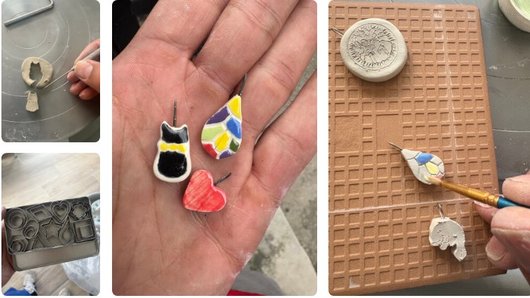 Ceramic Pendant Making