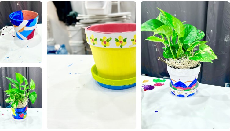 Planter Painting
