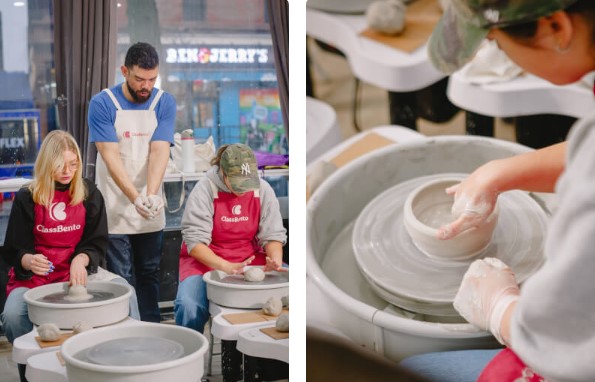 Pottery Wheel Throwing: Sip & Spin