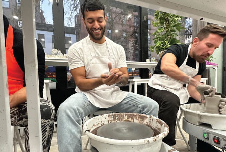 Pottery Wheel Throwing
