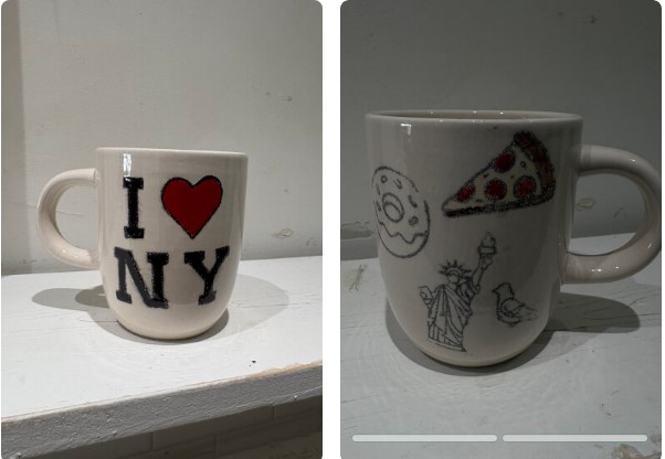 Souvenir Mug Painting
