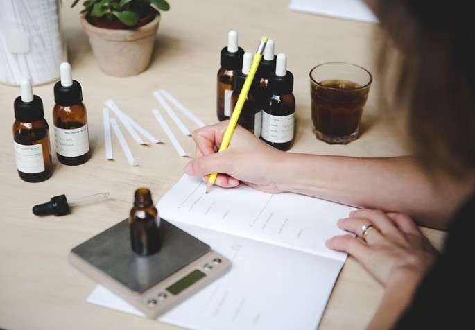 Aromatherapy Blend Making