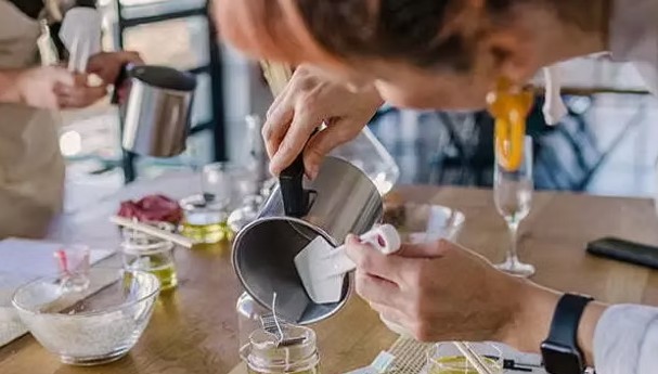 Botanical Soy Candle Making