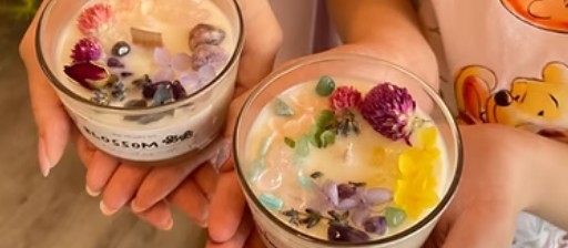 Botanical Soy Candle Making