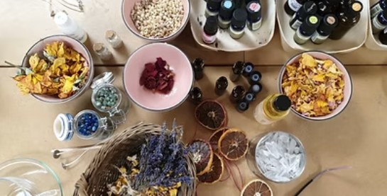 Botanical Soy Candle Making