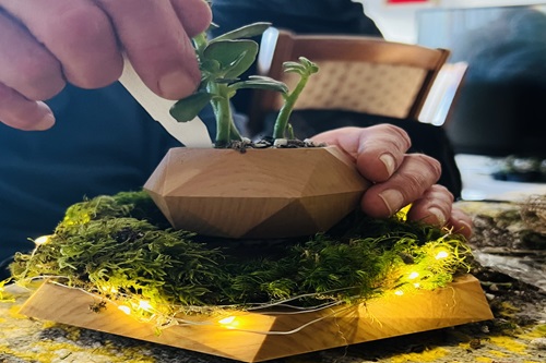 Floating Terrarium